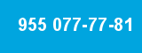 955 077-77-81